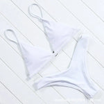 Bikin Swimwear Women Swimsuit Sexy Push Up Micro Bikinis Set Swimming Bathing Suit Beachwear Summer Brazilian Bikini 2025