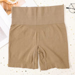 Women Seamless Shapewear High Waist Safety Short Pants Sports Shorts Push-Up Hip Panties Female Underwear Seamless Underpants