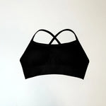 NCLAGEN Backless Sports Bra high support Fitness Underwear Back Cross Gym Crop Top Women Training Running workout Seamless Bras