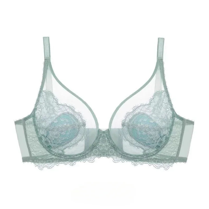 MOYISU Pure lace Girls Sexy Lace Bralette Flash Sale | Bra & Set Flexi-Wire Tech Sheer Allure Anti-Sag | Vintage Limited Last 50
