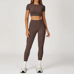 New Yoga Set 2Pcs Women No Logo Tank Tops High Waist Seamless Shorts Workout Outfit Fitness Gym Clothes Workout High quality