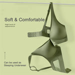 Wire Free Bra Brassieres Push Up Bralette Sexy Seamless Bras For Women Female Lingerie Woman Silky Underwear Intimate Sleepwear