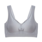 M-7XL Seamless Sport Bra Push Up Bra for Women Wireless Comfort Underwear Sport Brassiere Femme Plus Size Bralette Sexy Lingerie