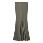 Women Long Fishtail Skirt fashion Ruffle High Waisted Bodycon Maxi Skirts Midi Skirts Elegant Casual Stretchy Skirt outfits