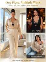 Women Plus Size Lace Bra Deep V Neck Sexy Rhinestone Strap Bralette For Big Fat Girls Comfortable Underwear For Big Breasts 3087