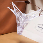 Women Panties Sexy Low-Rise G-String Women Transparent Lingerie Panties Sexy Lingerie Underwear Thongs Thin Strap Panties