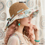 Korean style sun hat with large brim sun protection hat for women with sun visor and fisherman hat