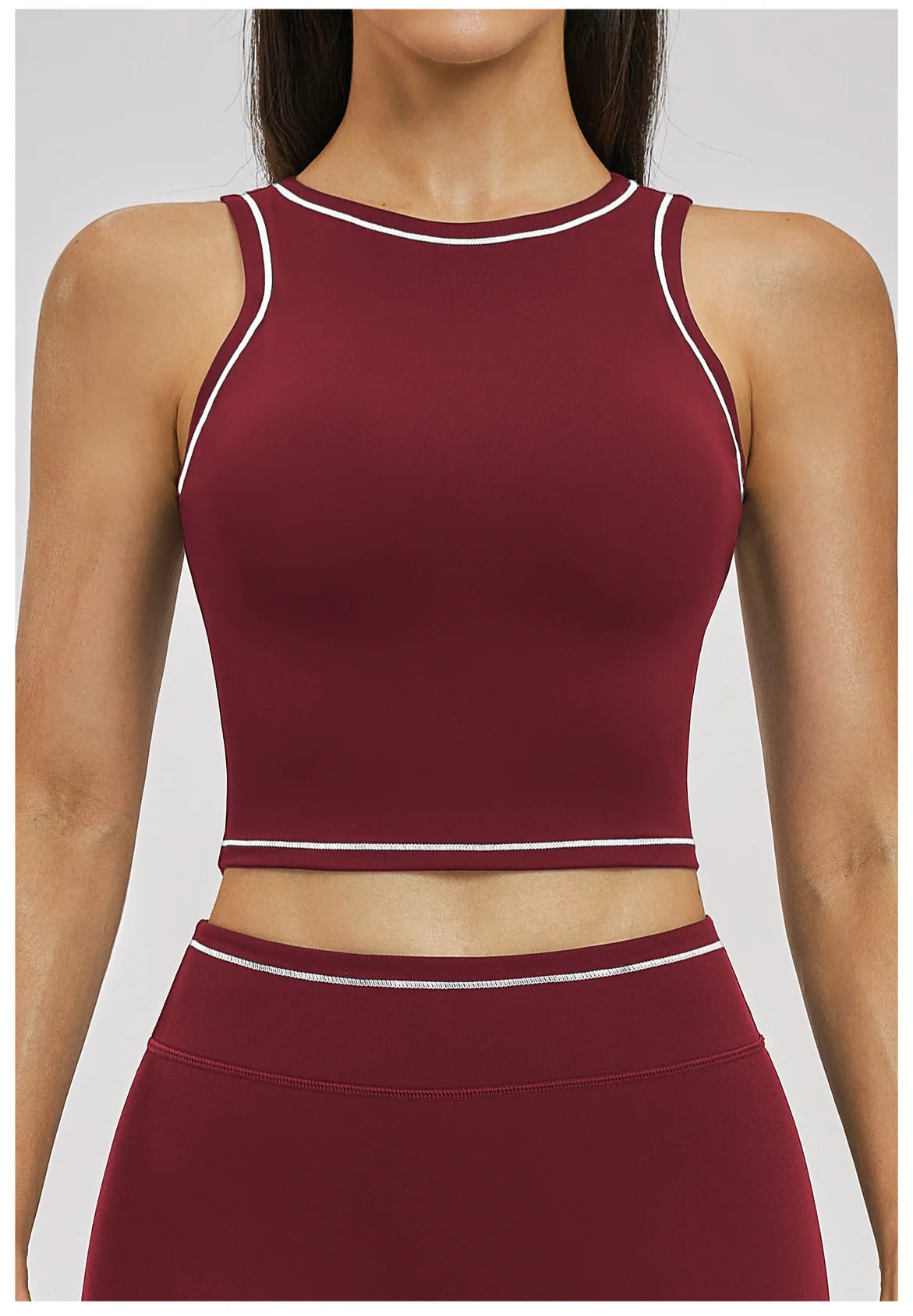 High Strength Sports Bra Anti-Sweat Fitness Top Women Yoga Bra Shockproof Crop Top Push Up Summer Sport Bra Gym Vest Workout Top