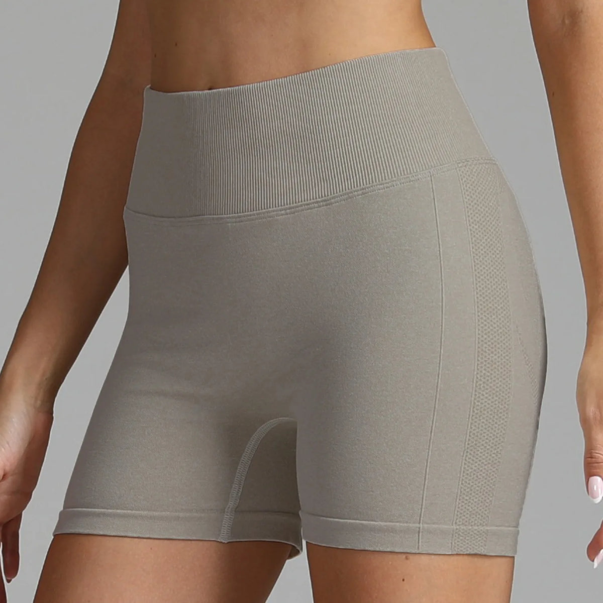 High Waist Butt-Lifting Sport Yoga Shorts for Women, Breathable & Stretchy Gym Workout Athletic Shorts