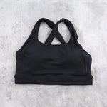 DIAS FIT JOY Cloud feeling wide shoulder strap cross beauty back removable padding sports bra Pilates cycling fitness