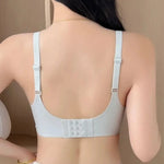 Seamless Push Up Bra for Women Sexy Lingerie Padded Wireless Underwear Support Bras Thin Shoulder Strap Comfort Intimates