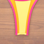 Splicing V Shaped Micro Thong Bikini Women Swimsuit Female Swimwear Two Pieces Bikini Set Push Up Bathing Suit Swim Beachwear
