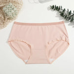 3Pcs/Set Women's Seamless Cotton Briefs Women Panties Solid Color Breathable Underwear Female Low Waist Soft Lingerie S-XXL