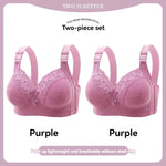 Womens Lace Bras Ultra-Thin Perspective Bralette Deep V Bra Sexy Lingerie Tops Plus SizeCup Mom's underwear active bra