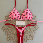 DEKA 2025 New Star Lover Brazilian Bikini Swimwear Women's Braided Rope Swimsuit Two Piece Set Female Sexy Mujer Beachwear