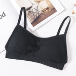 Women Seamless Bras Women's Bra Top Female Underwear Sexy Lingerie Removable Pad Bandeau Backless Fitness Top Wireless Bralette