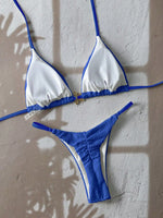 Sexy Metal Starfish Bikini Set Women Yellow Blue Push Up Bra Thong Swimsuit 2026 Summer Bathig Suit Bandage Holiday Swimwear