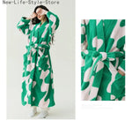 Women New Autumn Winter Thickened Anti-Static Coral Fleece Beauty Velvet Extra Long Bathrobe Sleep Loungewear Robe