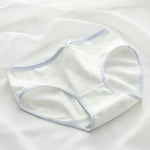 1/5pcs Cotton Panties Women's Underwear Panty Mid Waist Seamless Underpants Comfort Briefs Girls Bow Shorts Female Sexy Lingerie