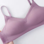 2Pcs/Set Seamless Bras For Women Wire Free Push Up Underwear Sexy Lingerie Invisible Bra Top Removable Pads Female Intimate