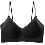 2026 Summer Seamless Ultra-Thin Ice Silk Bra Women Sexy Push Up Bra Intimates Wireless Bralette Underwear Brassiere