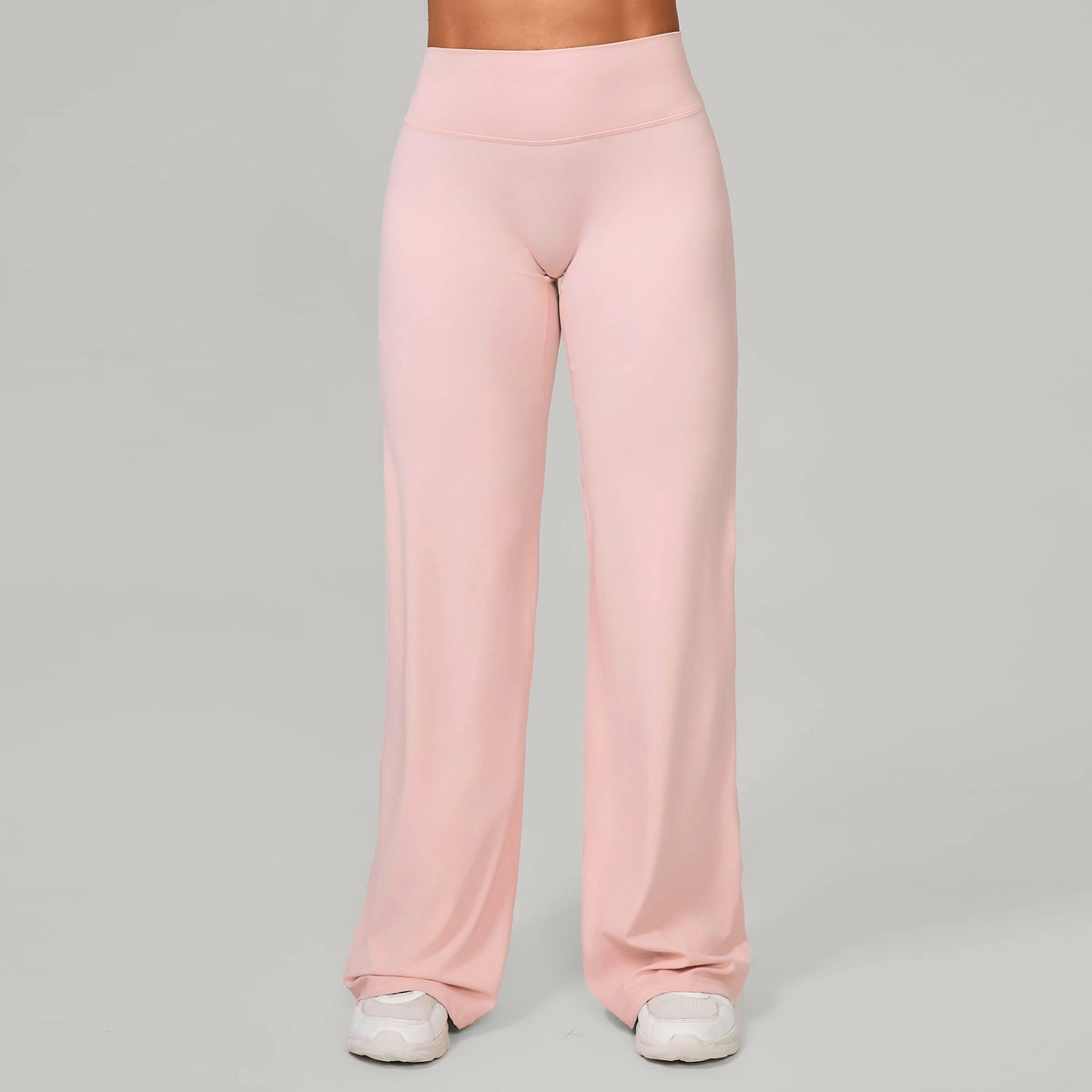 Women Straight Yoga Leg Bottoms Soft Stretchy Fabric Women's Yoga Pants GYM Sweat-Wicking Properties Running Sport Trousers