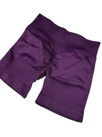 Seamless Shorts 4.5" Yoga Shorts Women Clothes Scrunch Bum Gym Shorts Booty Running Short Butt Lifting Workout Pants Fitness