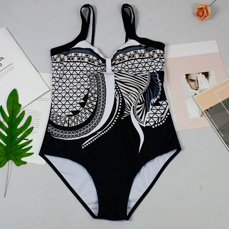 Swimwear WomenOne Piece Swimsuit Push Up Sexy Bathing Suit Women Swimming for Beach Wear Monokini Plus Size Swimwear