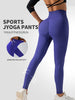 CZGUKE Women's Fitness Pants with Lifted Buttocks and Tight Elastic Sports Pants, Peach Buttocks and High Waist Yoga Pants
