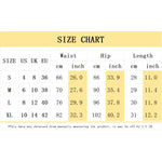 Women Slim Fit Stylish Decorative Starfish Ribbed Elastic Mid Rise Shorts Spring/Summer Holiday Beach Casual Knit Shorts