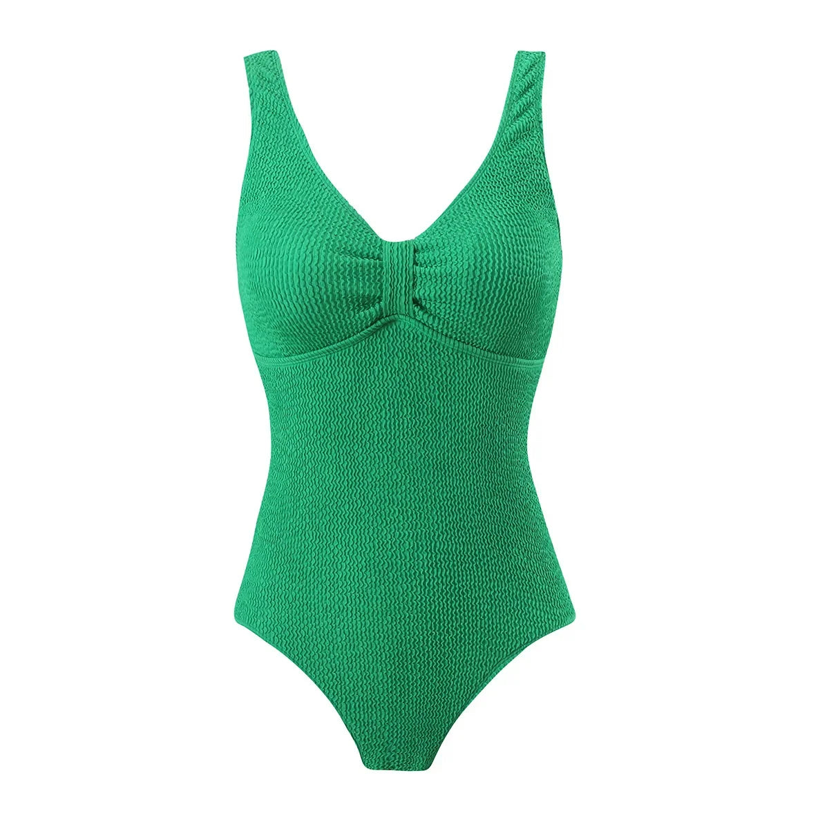 Black One Piece Swimsuit Female 2026 Crinkle Swimwear Women Slim Bathing Suits Summer Beach Wear Sports Monokini Swimming Pool