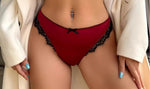 Women's Sexy Lace Bra and Panty Set for Small Chest with Gathering & Tightening, Pure Sensual, New Summer Lingerie MOYISU Tushy