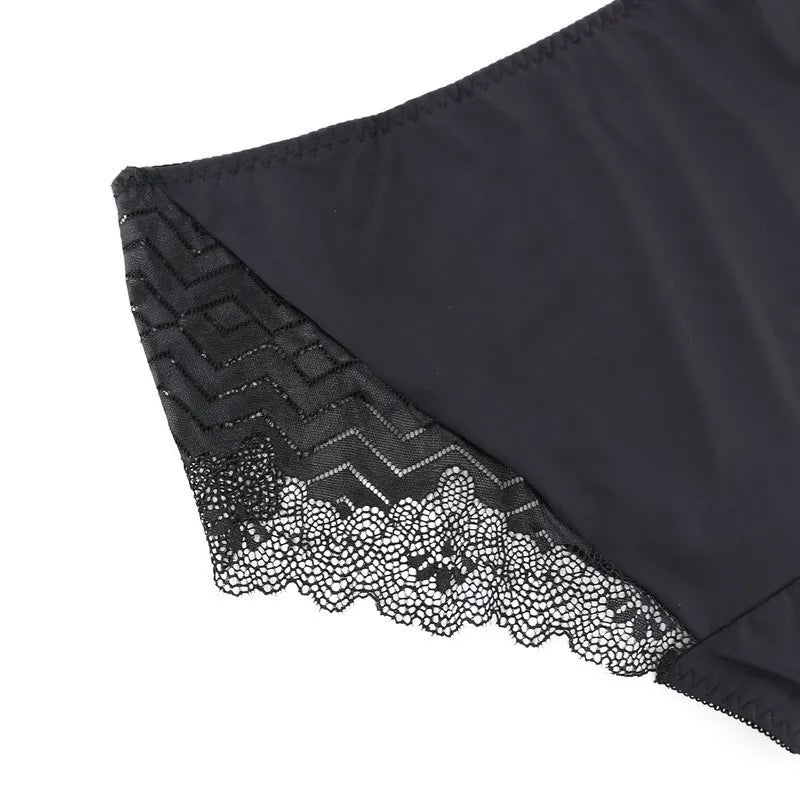 Beauwear Plus Size Sexy Panty Briefs Lace Panties Women Underwear Lingerie 2XL 3XL 4XL 5XL Fit For Big Hips