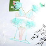 Langerie Bilizna Sexy Lingerie Outfit Vulgar Female Underwear Set for Women Clothes Sex Bіdzna Z Video Access Women's Langgery