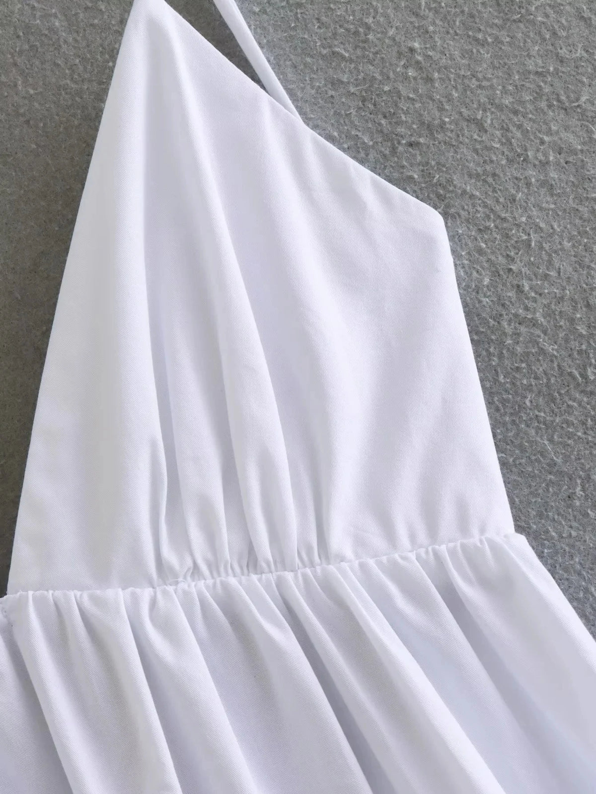 Foridol White Women Sundress Backless Sexy Casual Beach Vestidos Maxi Long A-line Fashion Holiday New Dress