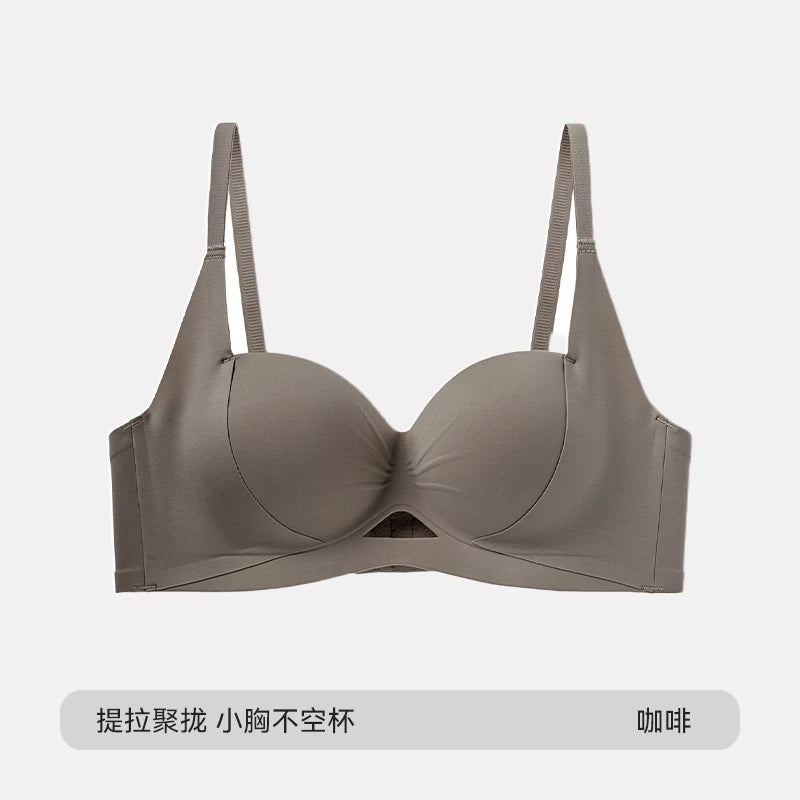2026 Invisible Push Up Bra for Small Chest 3D Honeycomb Lift Technology No Wire Seamless Bralette Sport Everyday Bra