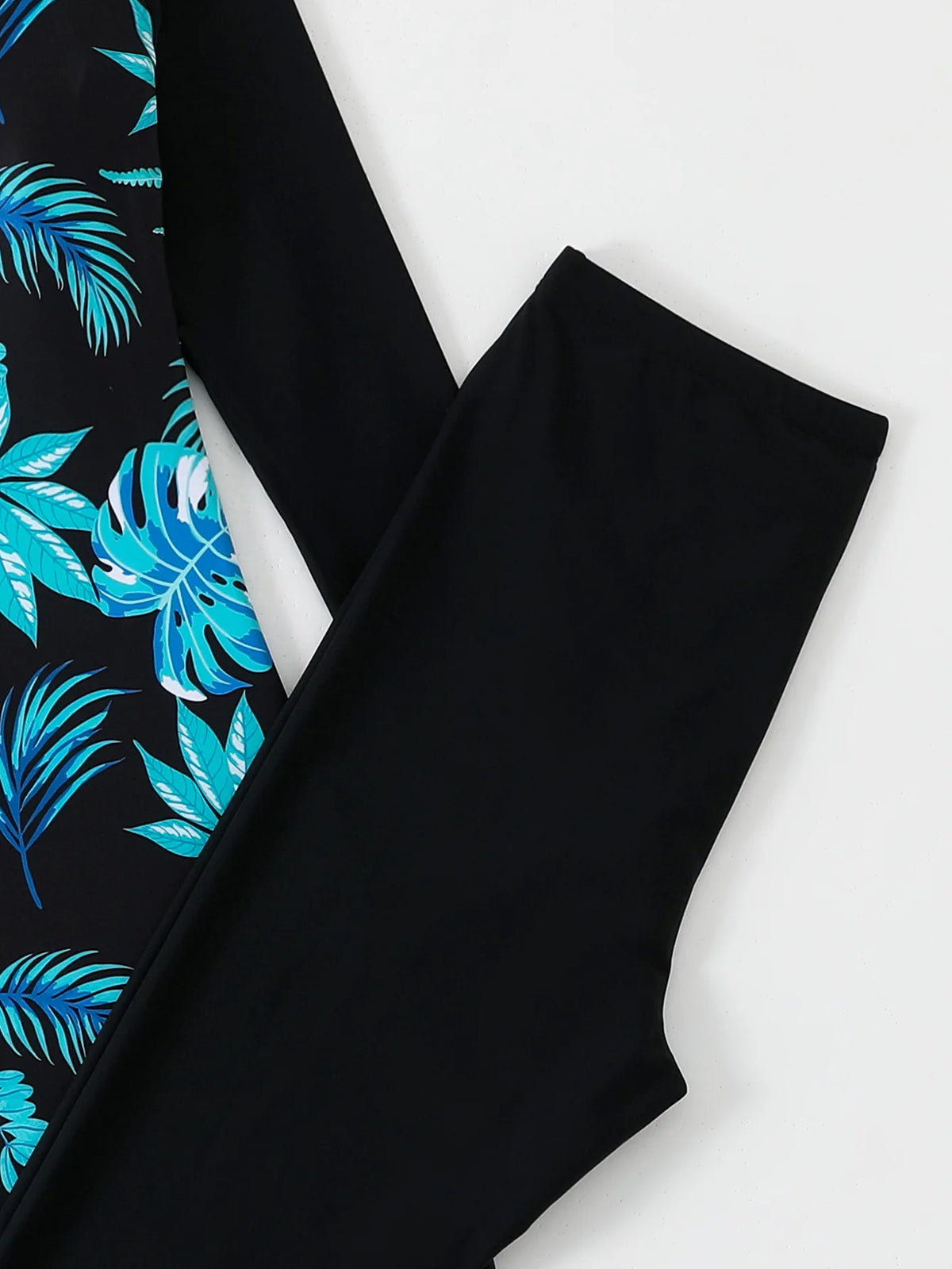 Print Muslim Modest Swimwear Women Swimsuit Burkini Sets Full Cover Islamic Long Sleeve Swimming Suit For Woman Bathing Suits