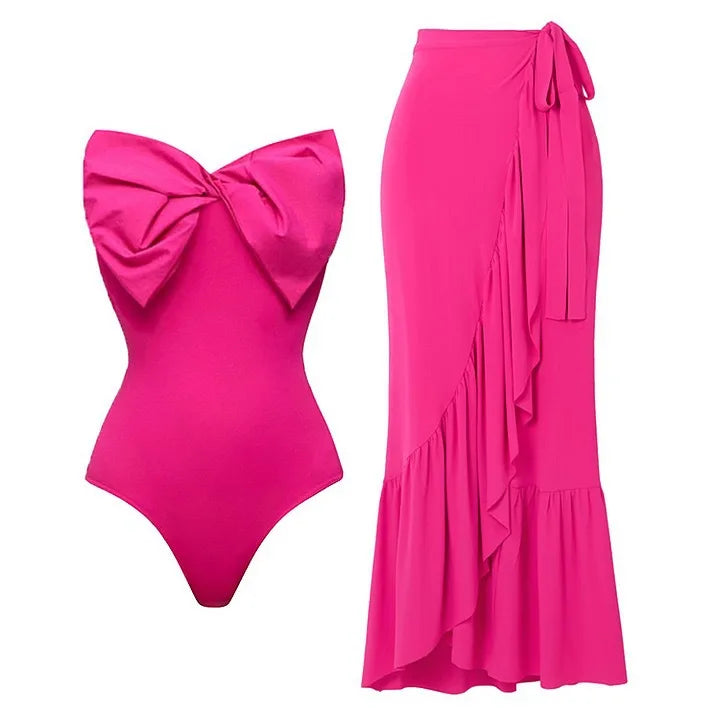 2026 New Arrival Push Up Women Bikini Set Floral Printed Ruffle Bikinis Strappy Bandage Swimwear Brazilian Biquini Bathing Suit
