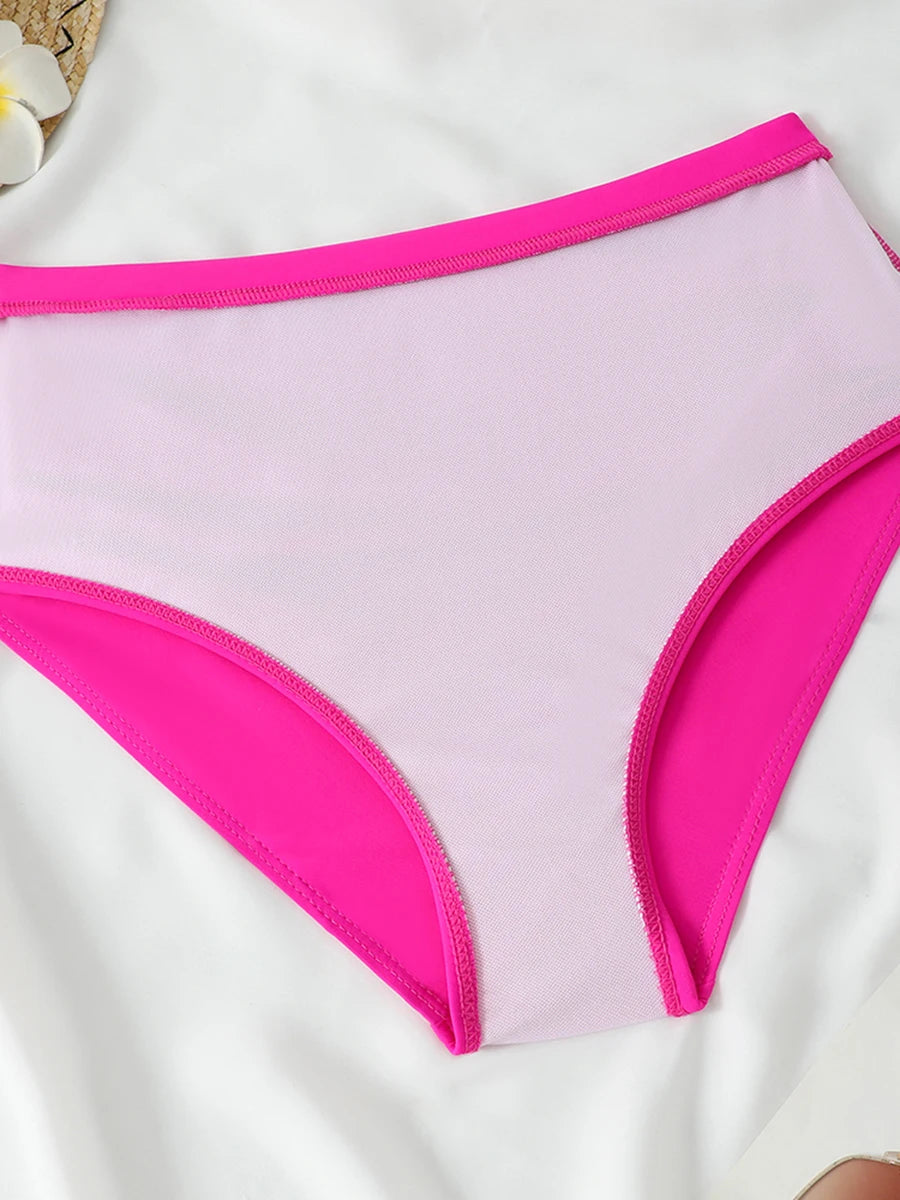 2026 Ruffle Bikinis Women Sexy Swimwear Female High Wasit Swimsuit Bathers Bathing Swimming Swim Suit Beachwear Summer