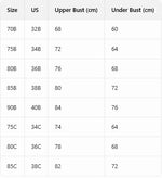 1Pcs Lace Butterfly Women's Sexy Bras French Front Closure Push up Bra Non-Padded Comfortable Versatile Back Design Top