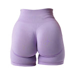 Contour Seamless Shorts for Women Yoga Shorts Push Up Booty Workout Gym Shorts Fitness High Waist Sports Short Women Clothing