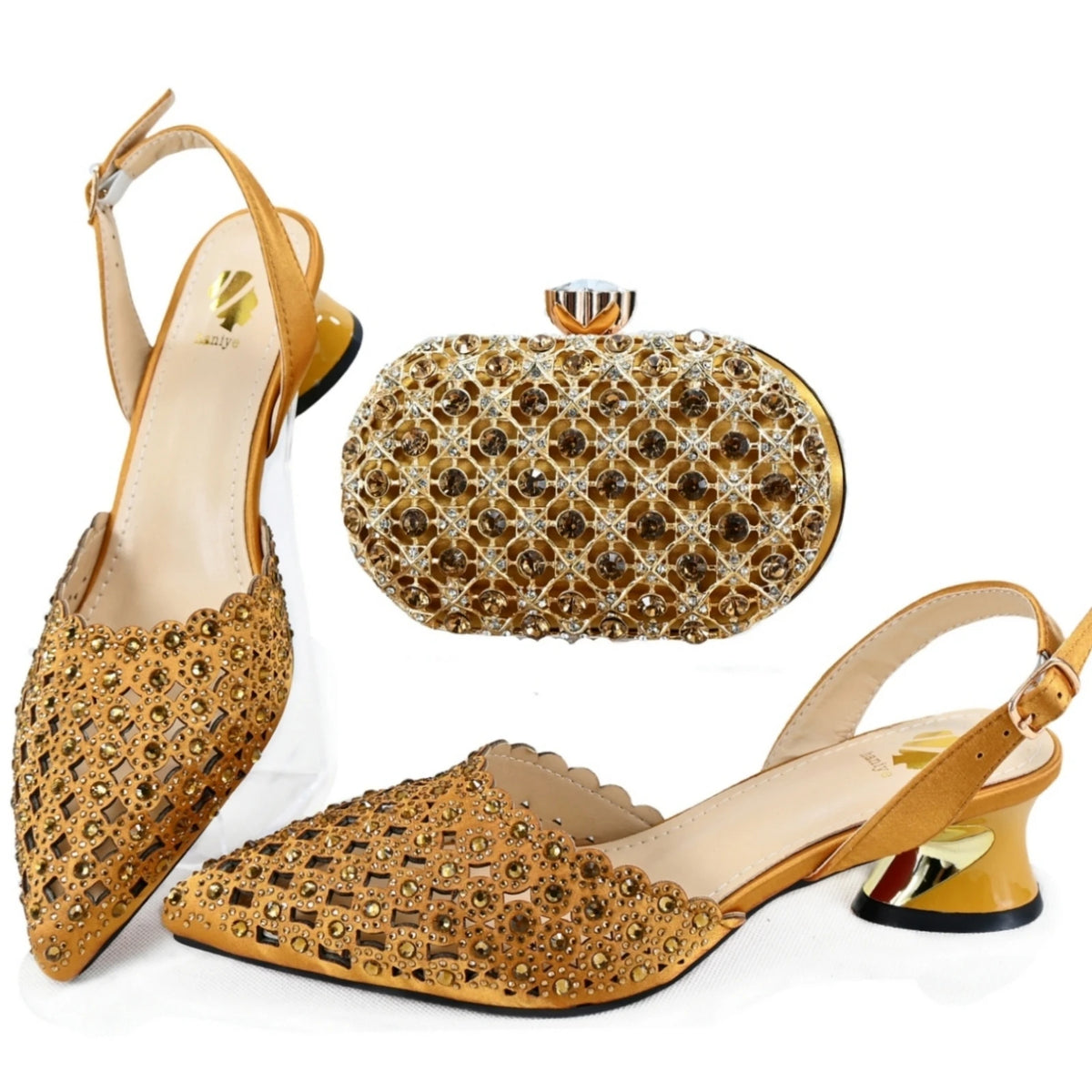 DoershowHigh Quality African Style Ladies Shoes And Bags Set Latest purple Italian Shoes And Bag Set For PartyHAE1-7