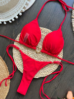 2026 Micro Bikinis Push Up Women Swimsuits Sexy Swimwear Brazilian Bikini Set Thong Biquini Print Swimsuit Summer Beachwear