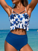 Printed Strappy Bikini 2026 High Waist Swimsuit Women Sexy Swimwear Female Bathers Swimming Bathing Swimming Swim Suit Beachwear