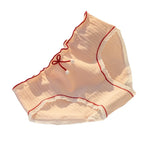 Cotton Panties Underwear Lovely Comfort Briefs Panty Female Low Rise Solid Color Student Briefs