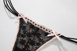 Lace Girls G String Sexy Panties Women Underwear Briefs Hollow Out Thong High Quality Transparent Underpants Lingerie Intimates
