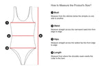 Woman Bikini Triangle Top Ribbed Fabric Black Bikinis Side Cutout Chain Detail Swimsuit High Cut Bottom Belly Chain Beachwear