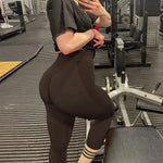 Scrunch Butt Gym Leggings Seamless Amplify Leggings Running High Waist Yoga Pants Sports Legging Yoga Woman Booty Workout Tights