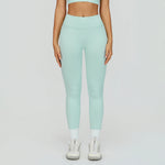 Women Seamless Yoga Pants High Waist Butt Lifting Sports Leggings Gym Workout Pants Female Soft Stretchy Sports Yoga Trousers