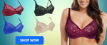 Plus Size Women Lace Bras Perspective Breathable Lager Bosom Bralette Underwired Embroidery Silky Touch BH Top B C D DD E F Cup